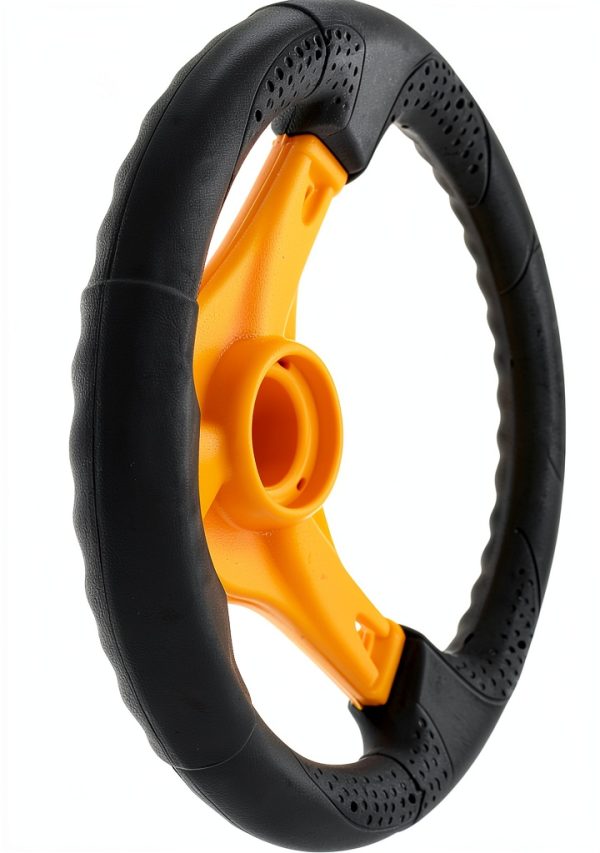 CUB CADET Steering Wheel for Tractor - Yellow Plastic-2