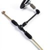 Asecupdat 300mm Steering Wheel Kit Black Fit for ATV & Go Kart-5