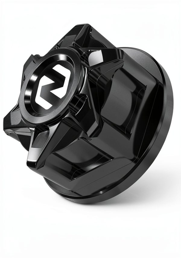 NICECNC Billet Aluminum Steering Stem Nut for Yamaha Tenere 700-1