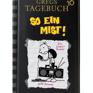 Greg's Tagebuch, Book 10 of 20, German Edition by Baumhaus-0