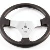 Asecupdat 300mm Steering Wheel Kit Black Fit for ATV & Go Kart-1