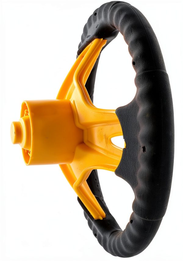 CUB CADET Steering Wheel for Tractor - Yellow Plastic-3