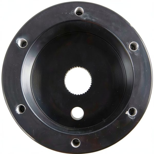 TUSK UTV Steering Wheel Hub CNC Machined 6061‑T6 Aluminum Black-2