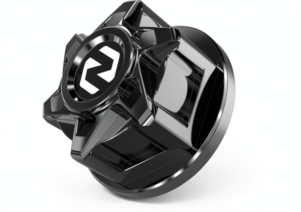 NICECNC Billet Aluminum Steering Stem Nut for Yamaha Tenere 700-0