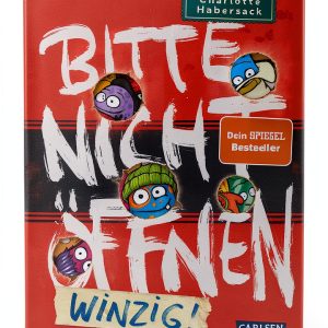 Carlsen German Kindle eBook Bitte nicht öffnen Book 7 Ages 8-11-0