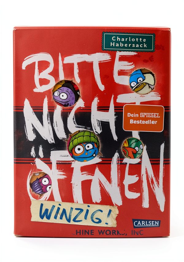 Carlsen German Kindle eBook Bitte nicht öffnen Book 7 Ages 8-11-0