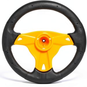 CUB CADET Steering Wheel for Tractor - Yellow Plastic-0