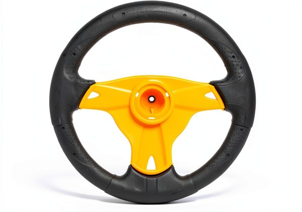 CUB CADET Steering Wheel for Tractor - Yellow Plastic-0