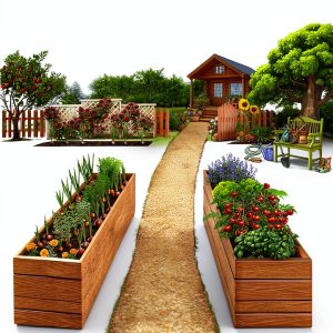 Organic Vegetable Gardening eBook by GreenThumb 184‑Page Guide-0