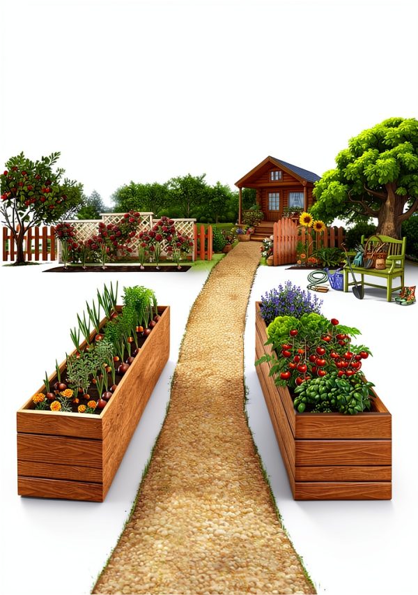 Organic Vegetable Gardening eBook by GreenThumb 184‑Page Guide-0