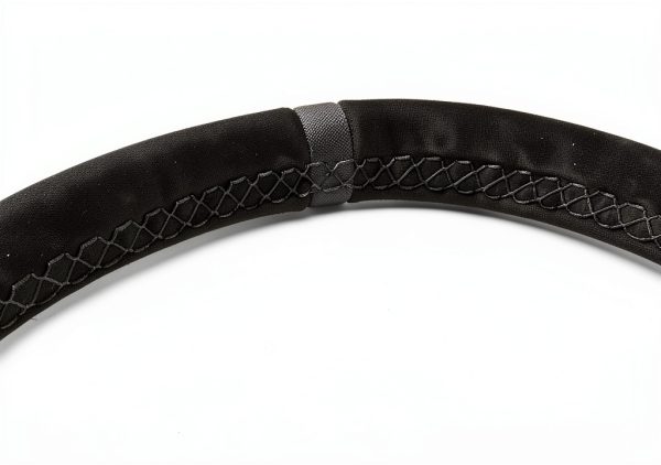 PRP Deep Dish Steering Wheel (Suede, Black, Grip)-2