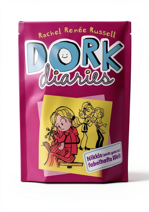 DORK Diaries Book 1 German Graphic Novel Schneiderbuch Kindle-0