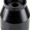 TUSK UTV Steering Wheel Hub CNC Machined 6061‑T6 Aluminum Black-3
