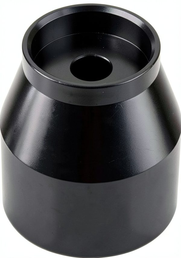 TUSK UTV Steering Wheel Hub CNC Machined 6061‑T6 Aluminum Black-3