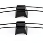MOTO4U Rubber Steering Wheel Shock Absorber for R Nine T R 9T-0
