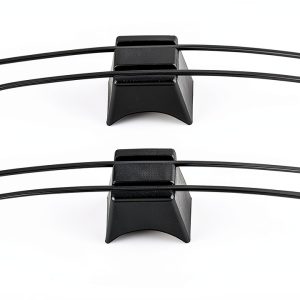 MOTO4U Rubber Steering Wheel Shock Absorber for R Nine T R 9T-0