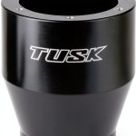 TUSK UTV Steering Wheel Hub CNC Machined 6061‑T6 Aluminum Black-0
