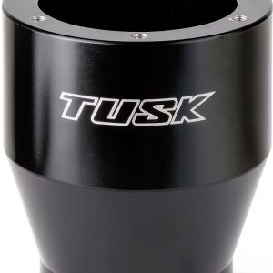 TUSK UTV Steering Wheel Hub CNC Machined 6061‑T6 Aluminum Black-0