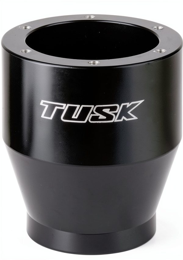 TUSK UTV Steering Wheel Hub CNC Machined 6061‑T6 Aluminum Black-0
