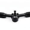 Asecupdat 300mm Steering Wheel Kit Black Fit for ATV & Go Kart-3