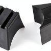 MOTO4U Rubber Steering Wheel Shock Absorber for R Nine T R 9T-2
