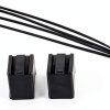 MOTO4U Rubber Steering Wheel Shock Absorber for R Nine T R 9T-1