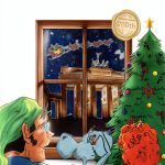 Twas the Night Before Christmas Bilingual German eBook by Pop the Cork-0