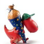 German Children's eBook: Die Abenteuer des kleinen Drachen Kokosnuss-0