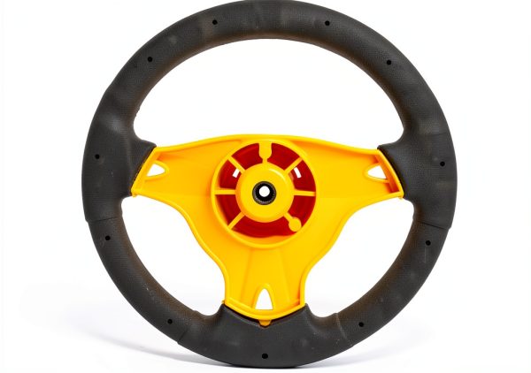 CUB CADET Steering Wheel for Tractor - Yellow Plastic-1