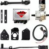 Rugged EPS Steering Kit for UTV PEPS-4006 Carbon Steel 8in Grip-0