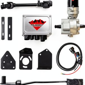 Rugged EPS Steering Kit for UTV PEPS-4006 Carbon Steel 8in Grip-0