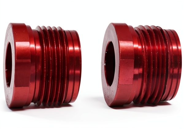 Sea-Doo Steering Lock Nut Carbpro Billet Aluminum 2 Pack Replacement-3