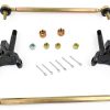 ZTDZZH QDXT-150 Black Rubber Metal Steering Wheel for 50CC-90CC ATVs-4
