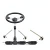 Go Kart Steering Wheel Labwork Black Alloy Steel 300mm Universal Fit-6