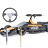 Go Kart Steering Wheel Labwork Black Alloy Steel 300mm Universal Fit-4