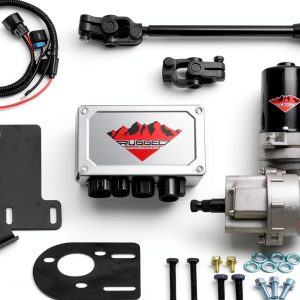 Rugged Electric Power Steering Kit PEPS-5001 Machined Exterior-0