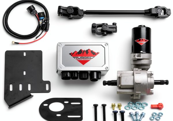 Rugged Electric Power Steering Kit PEPS-5001 Machined Exterior-0