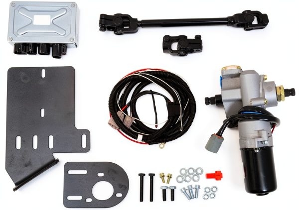 Rugged Electric Power Steering Kit PEPS-5001 Machined Exterior-1