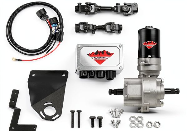 Rugged Electric Power Steering Kit for Ranger 570 Machined PEPS-6003-0