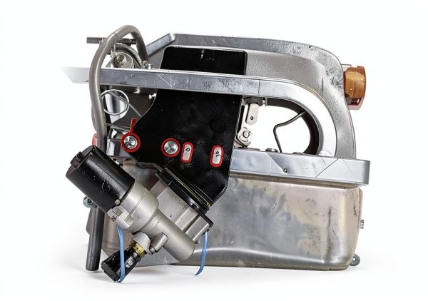 Rugged Electric Power Steering Kit PEPS-5001 Machined Exterior-6