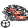 Steering Wheel Replacement 300mm Black Metal Julymoda for Go Kart-3