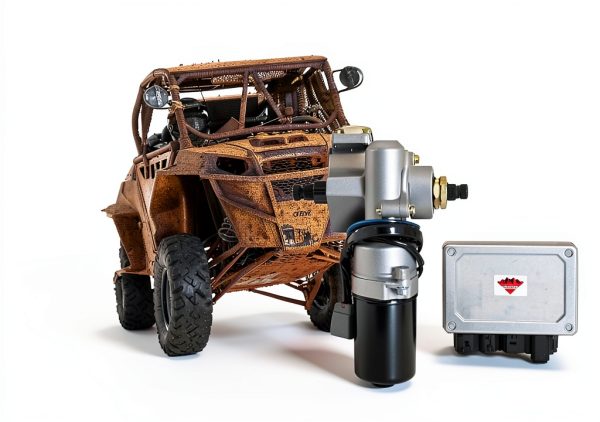 Rugged Electric Power Steering Kit PEPS-5001 Machined Exterior-2