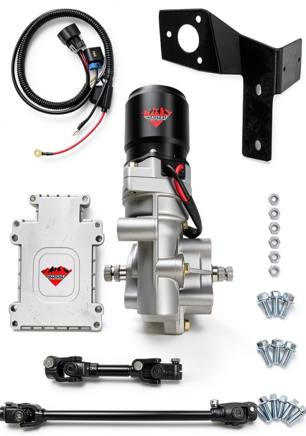 Rugged Electric Power Steering Kit PEPS-6001 for Off Road Vehicles-0