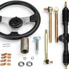 300mm Steering Wheel Kit by Asecupdat Alloy Steel Vehicle Specific Fit-0