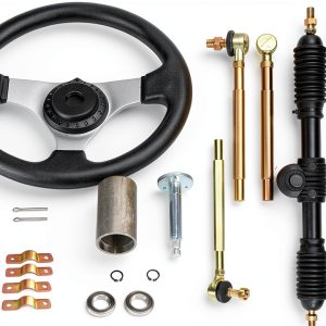 300mm Steering Wheel Kit by Asecupdat Alloy Steel Vehicle Specific Fit-0