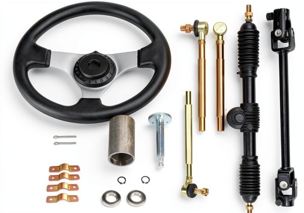 300mm Steering Wheel Kit by Asecupdat Alloy Steel Vehicle Specific Fit-0
