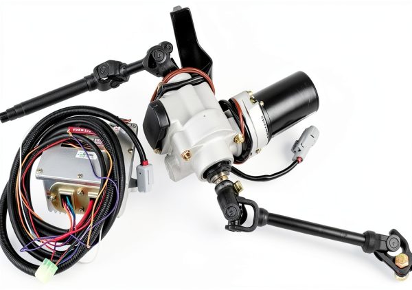 TUSK EPS Steering Wheel Kit 220W Electric Steering for Powersports-0