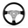 Go Kart Steering Wheel Labwork Black Alloy Steel 300mm Universal Fit-3