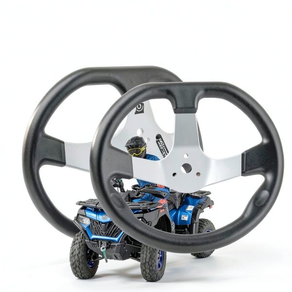 Steering Wheel 270mm for Go Kart ATV TIMZH Heavy Duty Rack Pinion Kit-4