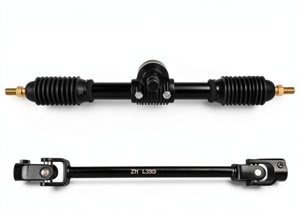 Steering Wheel 270mm for Go Kart ATV TIMZH Heavy Duty Rack Pinion Kit-2